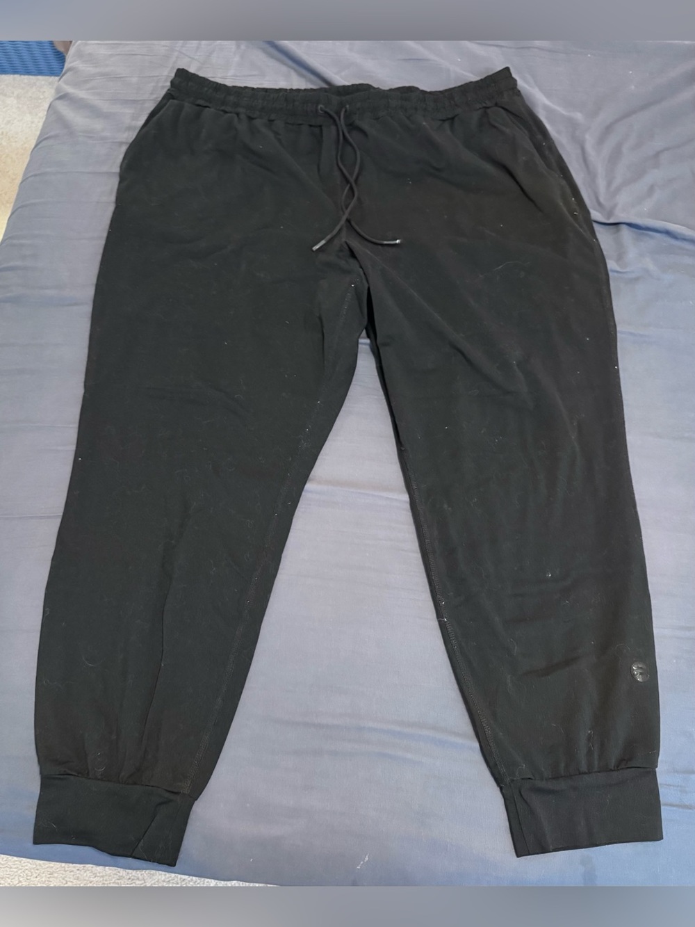 L.L.Bean VentureSoft Women’s black joggers, 2X